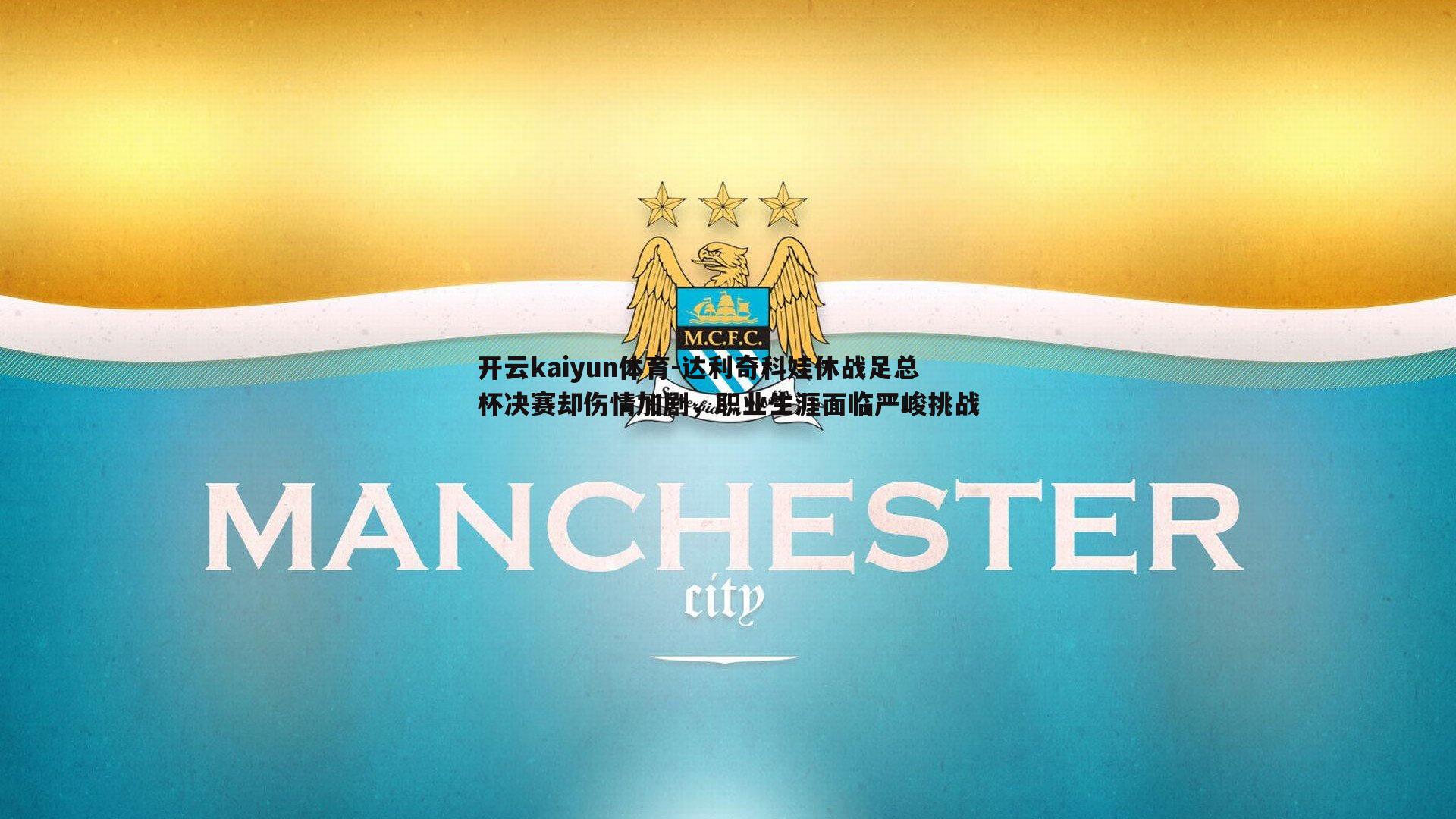 达利奇科娃休战足总杯决赛却伤情加剧，职业生涯面临严峻挑战